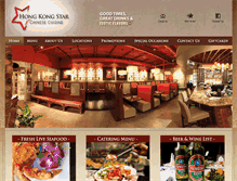 Tablet Screenshot of hongkongstarmenu.com